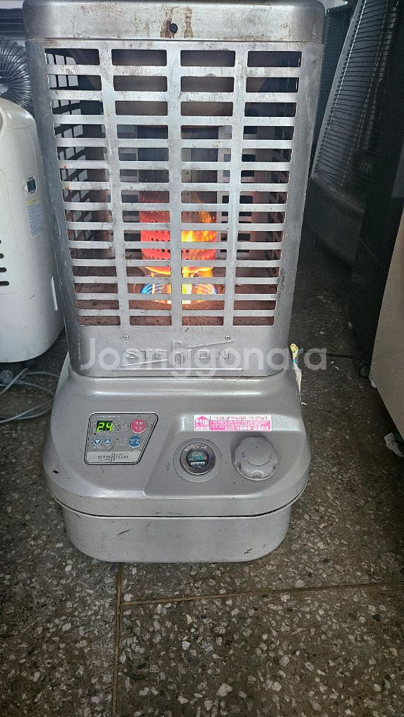 스타리온 캠핑난로 등유난로 로터리난로 30평형석유난로--0