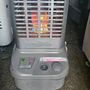 스타리온 캠핑난로 등유난로 로터리난로 30평형석유난로