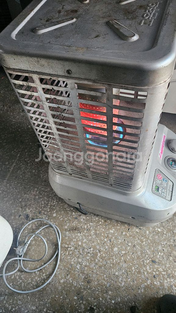 스타리온 캠핑난로 등유난로 로터리난로 30평형석유난로--3
