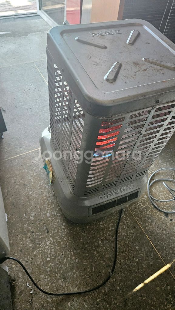 스타리온 캠핑난로 등유난로 로터리난로 30평형석유난로--5