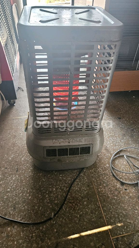 스타리온 캠핑난로 등유난로 로터리난로 30평형석유난로--4