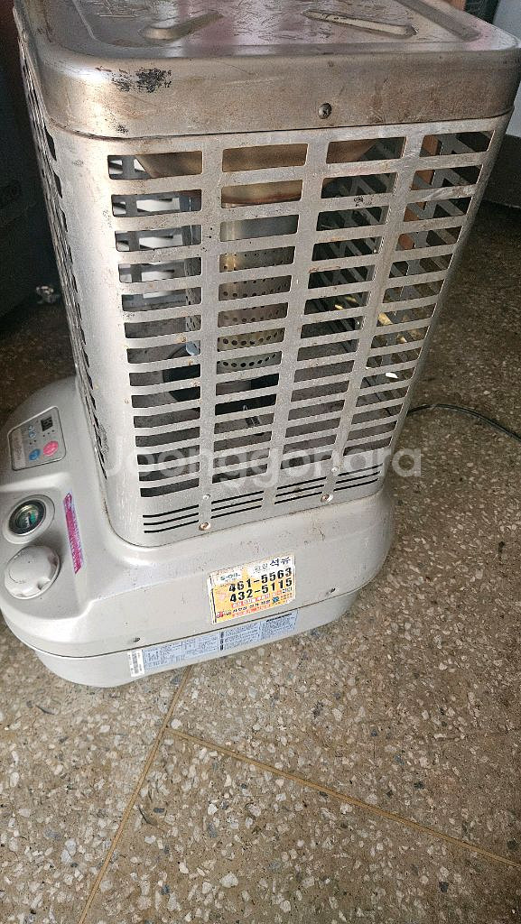 스타리온 캠핑난로 등유난로 로터리난로 30평형석유난로--6