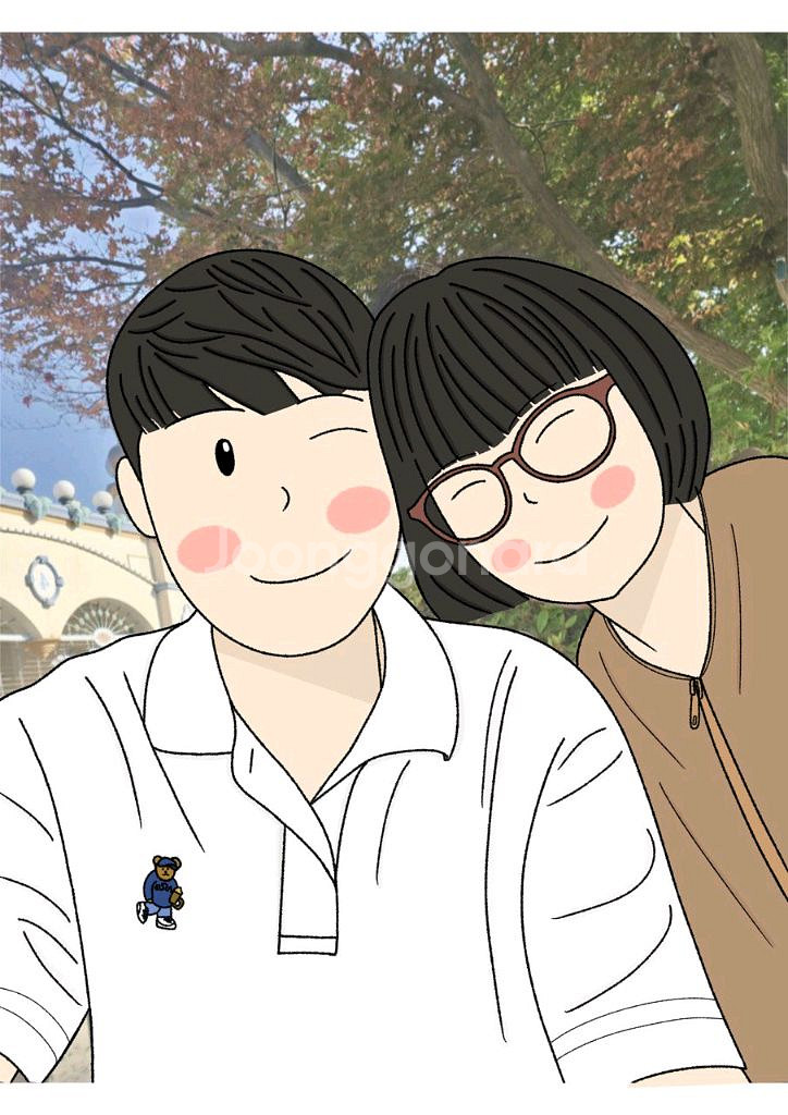사진 그림그려드려요--1