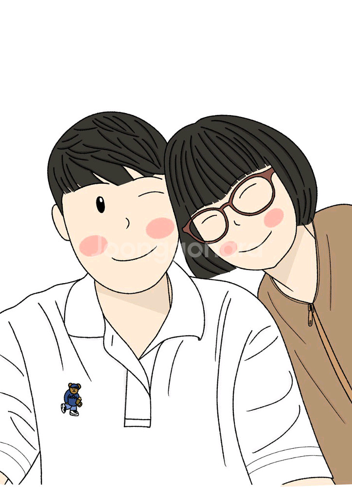 사진 그림그려드려요--0