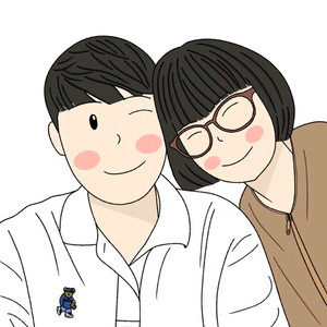 사진 그림그려드려요