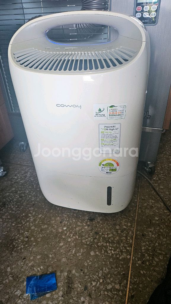 코웨이 공기청정 제습기 결로방지예방 물잘빨립니다--4