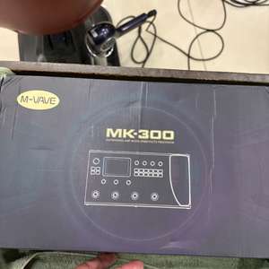 M-vave mk-300 기타 멀티이펙터