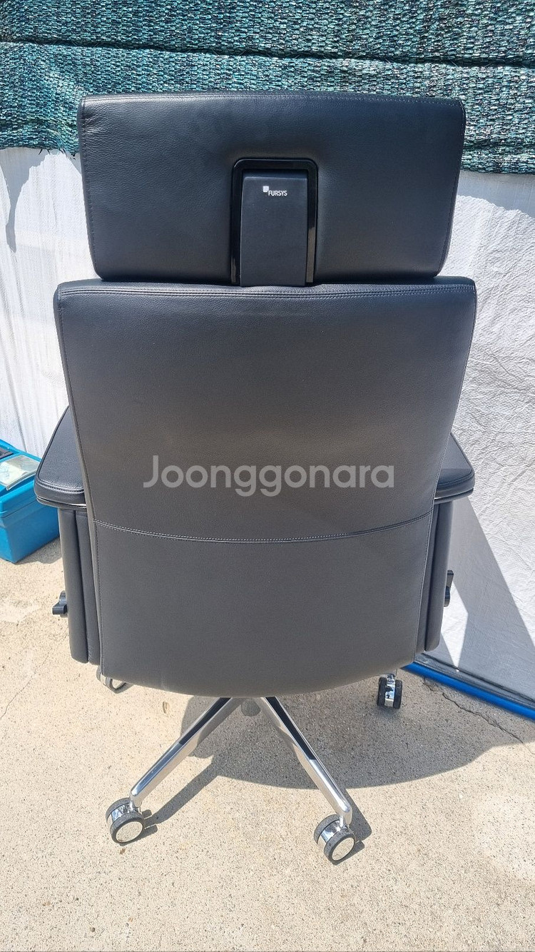 퍼시스 마르쿠스 의자 체어 중역용 가죽 ch3601--2