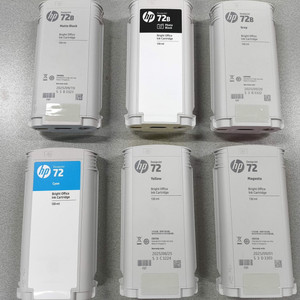 HP 플로터잉크 6개 중고