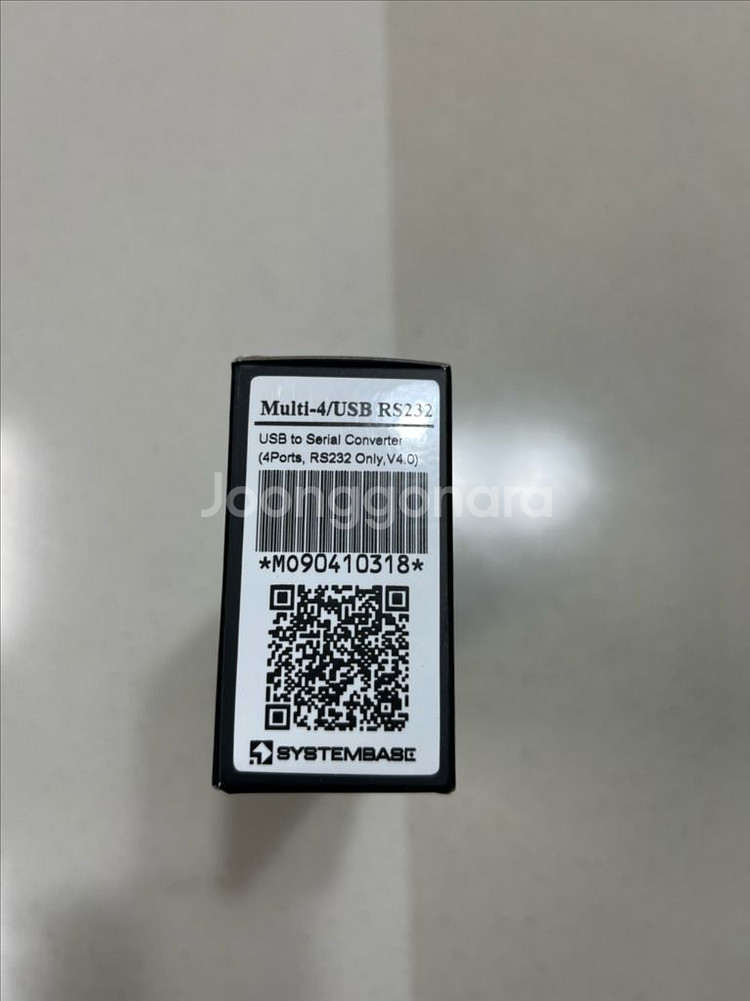 시스템베이스 Multi-4/USB RS232 컨버터--1