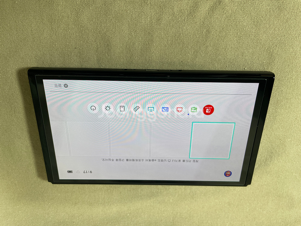닌텐도 스위치 OLED 본체 + 니트로덱 신품--6