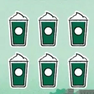 미션1=>일반3/미션2=>5 스타벅스 프리퀀시 교환