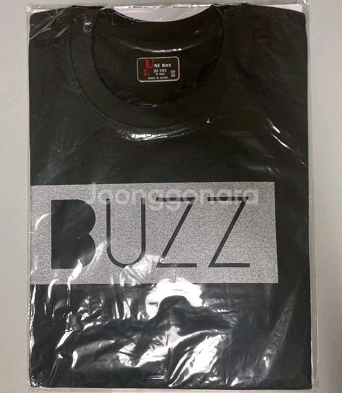 (미개봉) 버즈 (민경훈) 콘서트 공식 굿즈--0