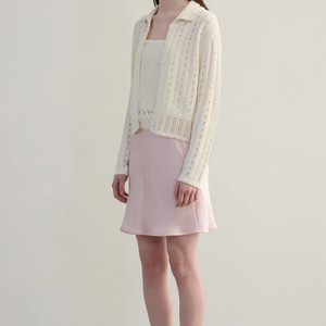 튜드먼트 PUNCHING KNIT CARDIGAN