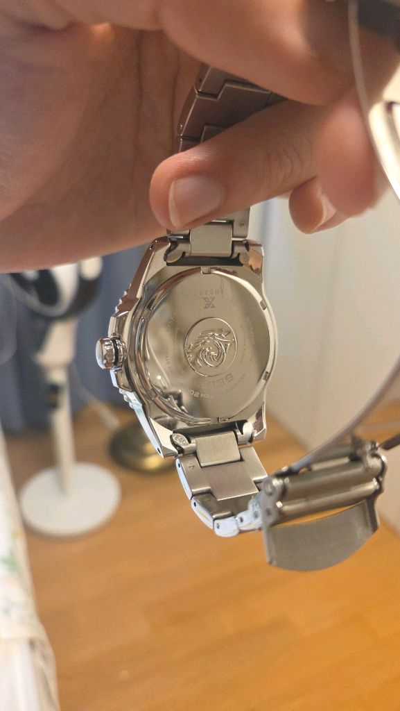 세이코 솔라 그린 다이버시계 sne579p1 마지막할인 이미지