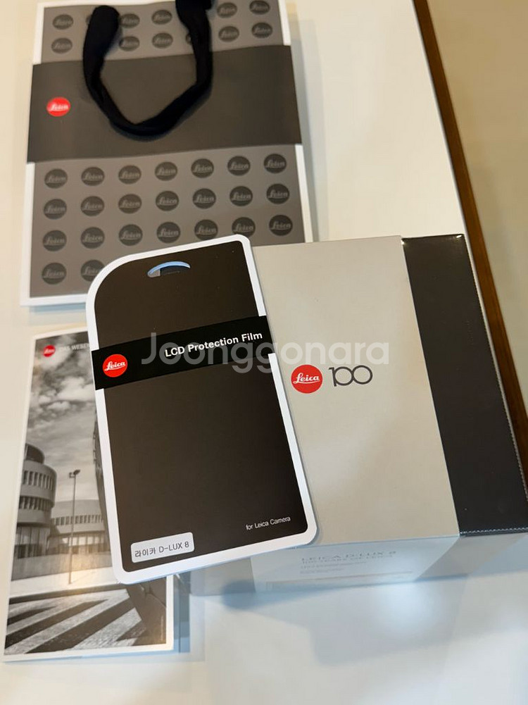 라이카 d-lux8 100주년 기념 에디션 미개봉--1