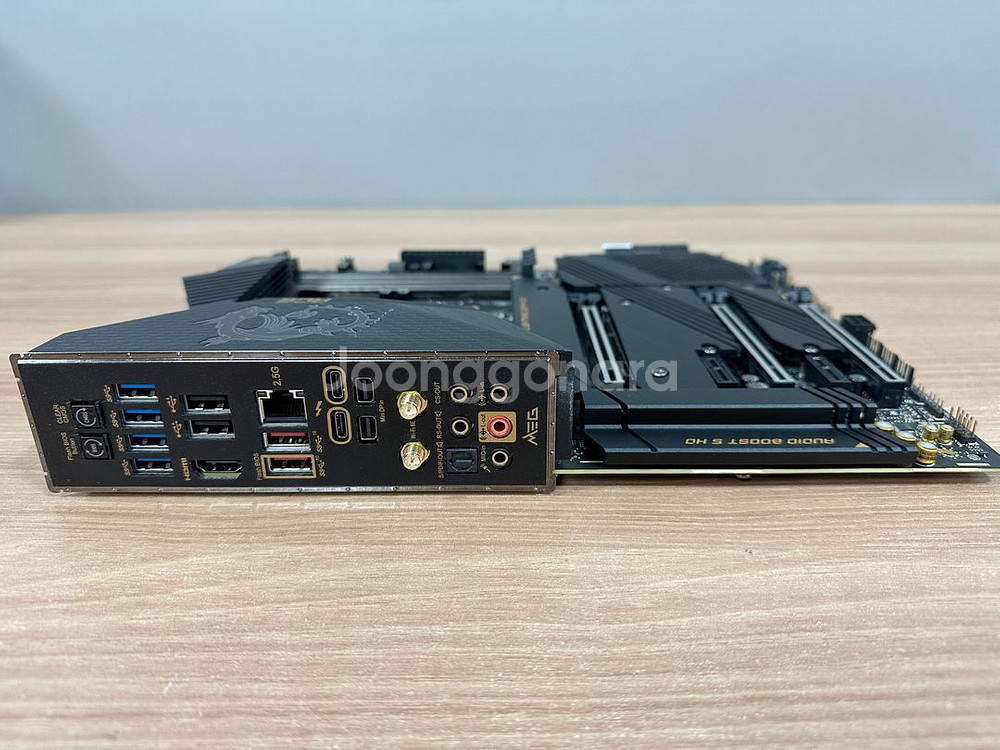 MSI MEG Z590 에이스 메인보드--2