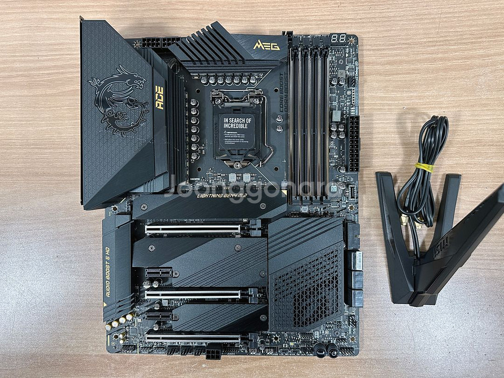 MSI MEG Z590 에이스 메인보드--0