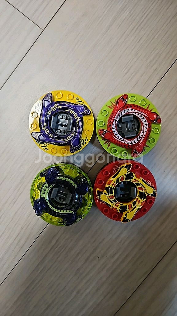 레고 닌자고 스피너 4개 세트 (총 5세트)--3