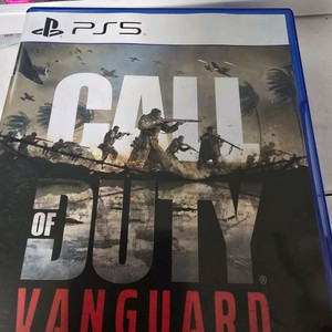 PS5 콜오브듀티 뱅가드
