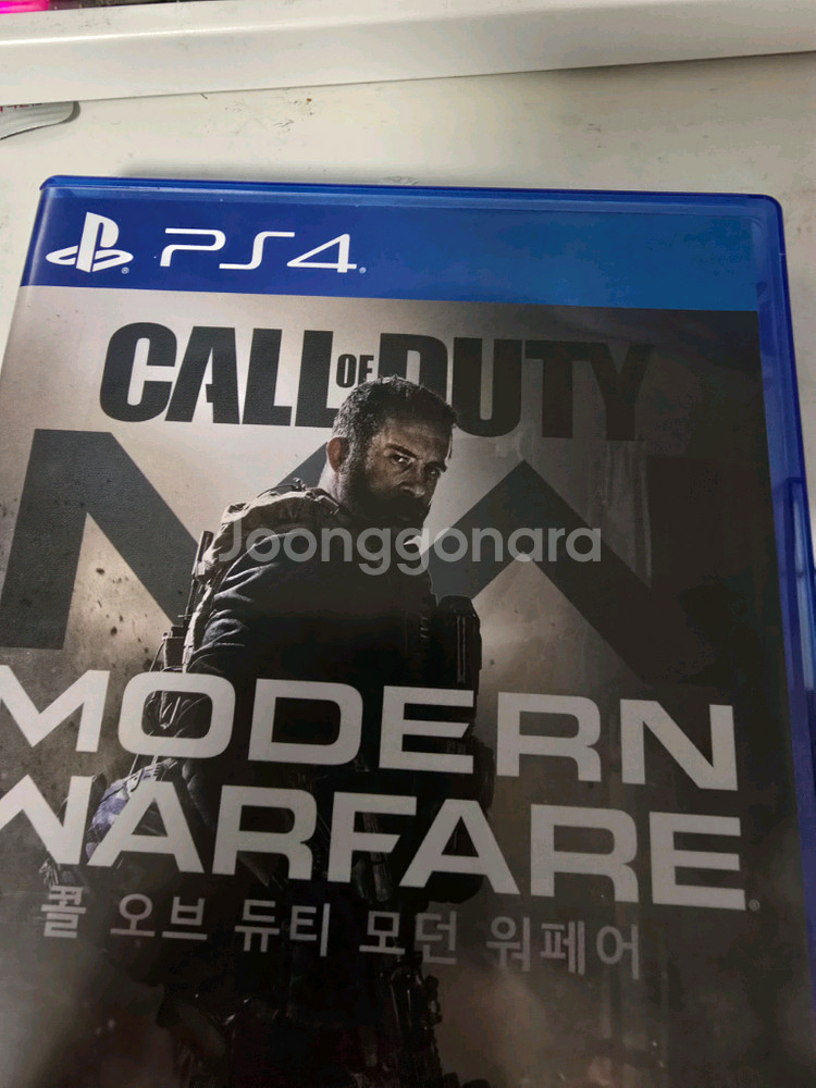 ps4 콜오브듀티 모던워페어--0