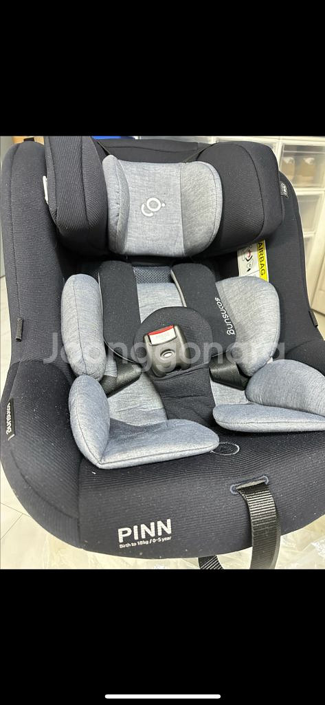 (완전새상품) 순성 PINN 카시트-isofix--2