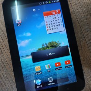 삼성 갤럭시 탭 SHW-M180S LTE DMB - 2