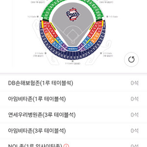 7/6 두산 kt 1루 외야 원가양도