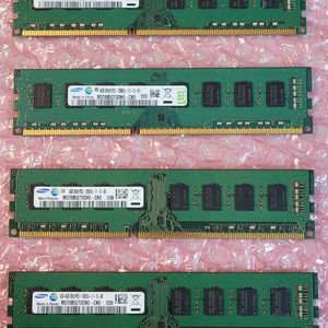 DDR3 4G 램 4개 12800u