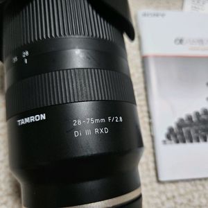 탐론28-75 f2.8 판매합니다