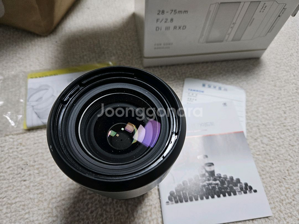 탐론28-75 f2.8 판매합니다--1