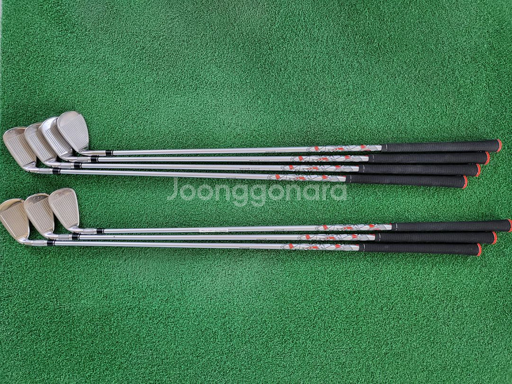 테일러메이드 M6 5~9,P,S 그라파이트 S 아이언--0