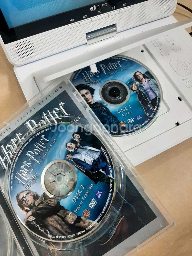 인비오 Inuvio DVD 플레이어 헤리포터와 불의잔--9