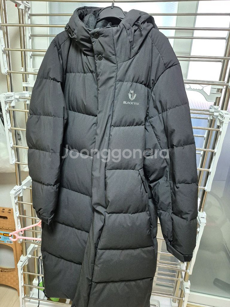 블랙야크 공용 기본형 롱패딩 B맥스 벤치 알파다운 자켓--1
