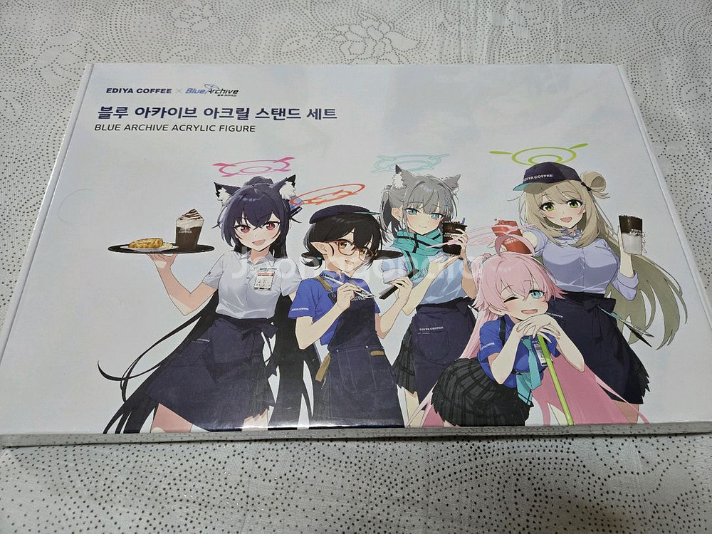 블루아카이브 이디아 콜라보 아크릴스탠드 판매힙니다--0