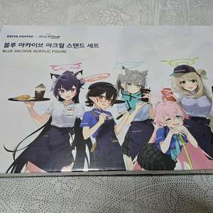 블루아카이브 이디아 콜라보 아크릴스탠드 판매힙니다