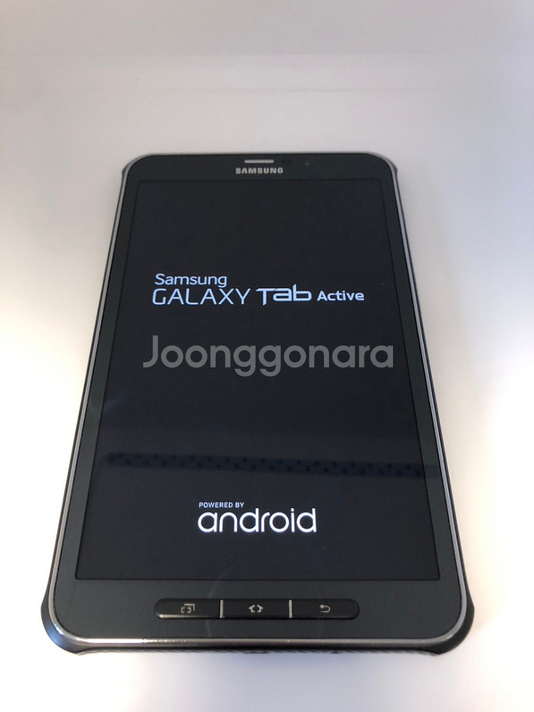 갤럭시 탭 액티브 블랙 LTE 기기 판매(26863)--0