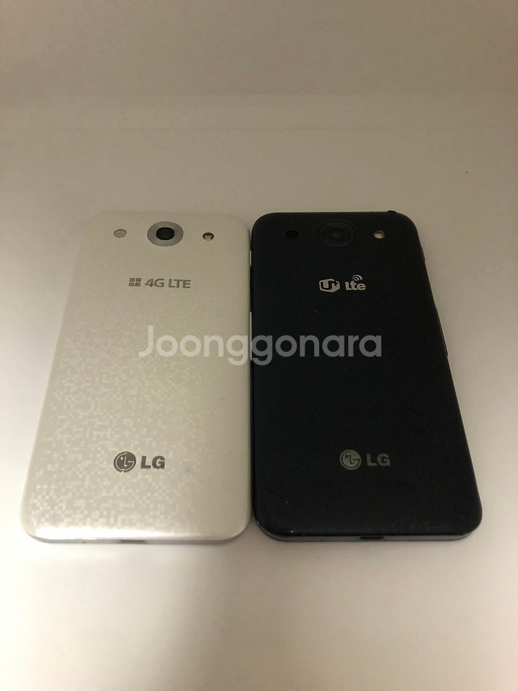 LG G프로 블랙과 화이트 2대 일괄 부품용 판매--1