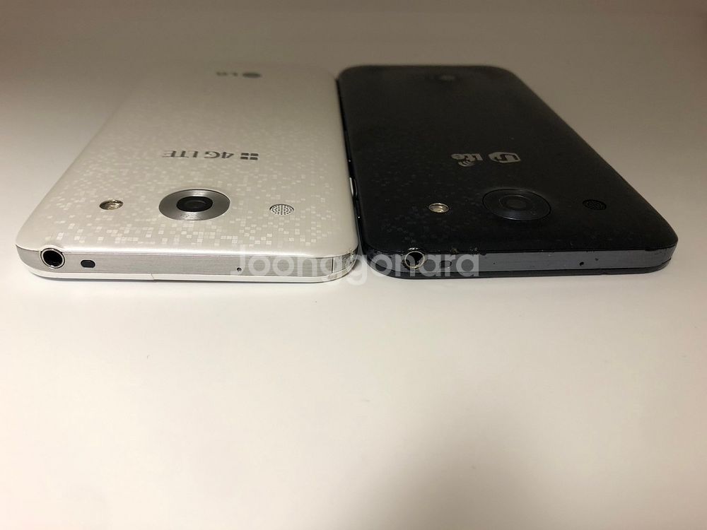 LG G프로 블랙과 화이트 2대 일괄 부품용 판매--3