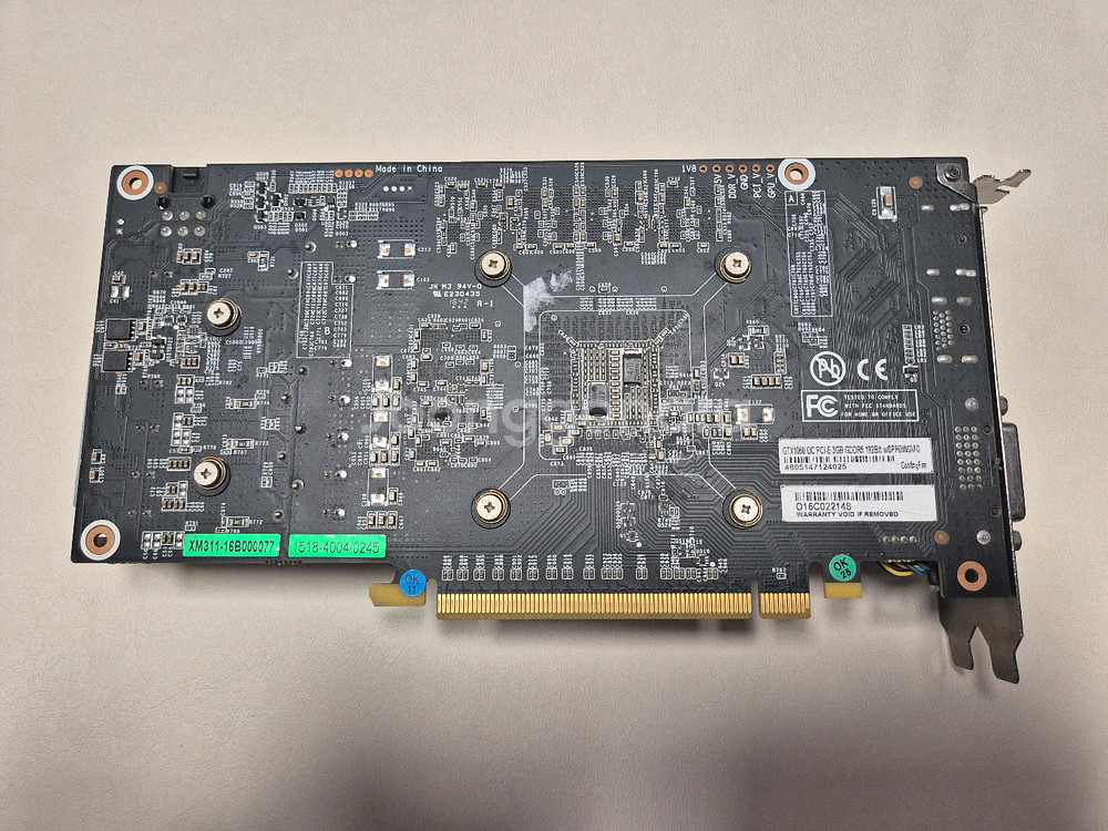 갤럭시 Geforce GTX1060 그래픽카드--1
