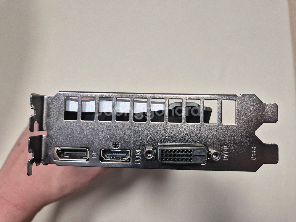 갤럭시 Geforce GTX1060 그래픽카드--2