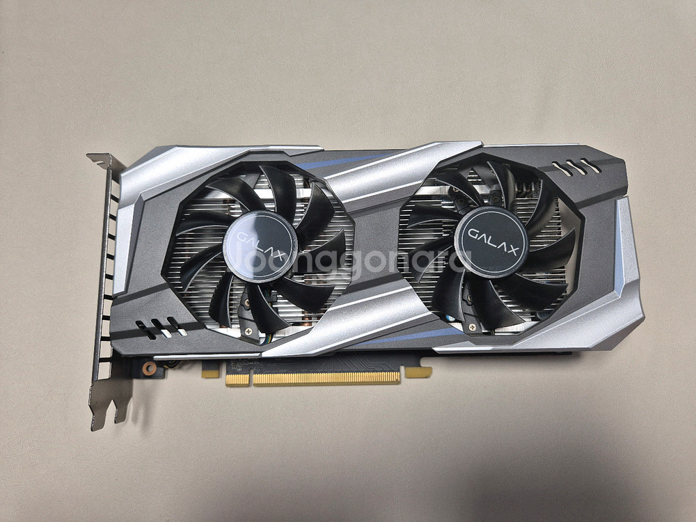 갤럭시 Geforce GTX1060 그래픽카드--0