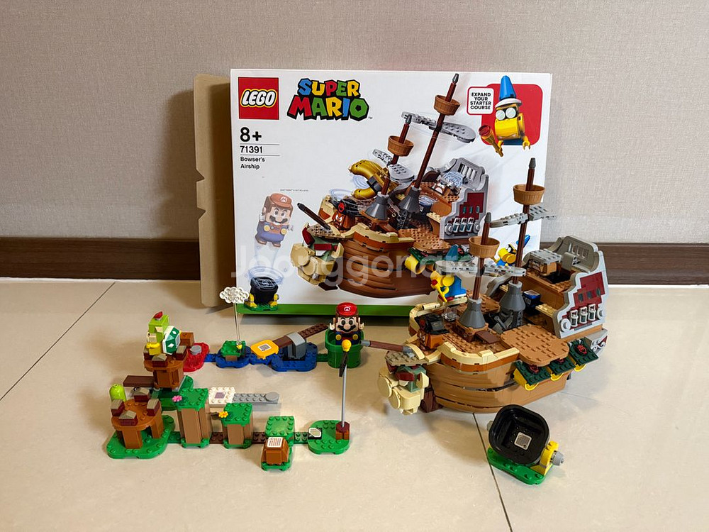 레고 슈퍼마리오 71391 쿠파의 비행선+레고 슈퍼마리--0