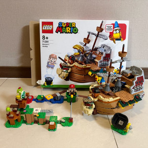 레고 슈퍼마리오 71391 쿠파의 비행선+레고 슈퍼마리