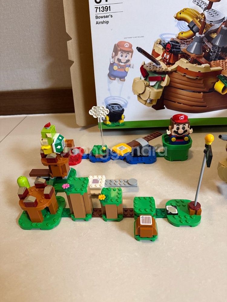 레고 슈퍼마리오 71391 쿠파의 비행선+레고 슈퍼마리--1