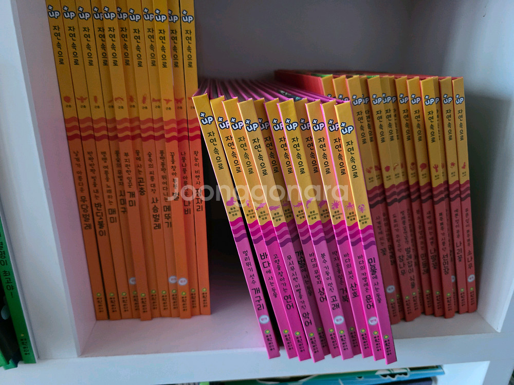 새책 컨디션 탄탄 자연속으로 플러스업 101권 전권--7