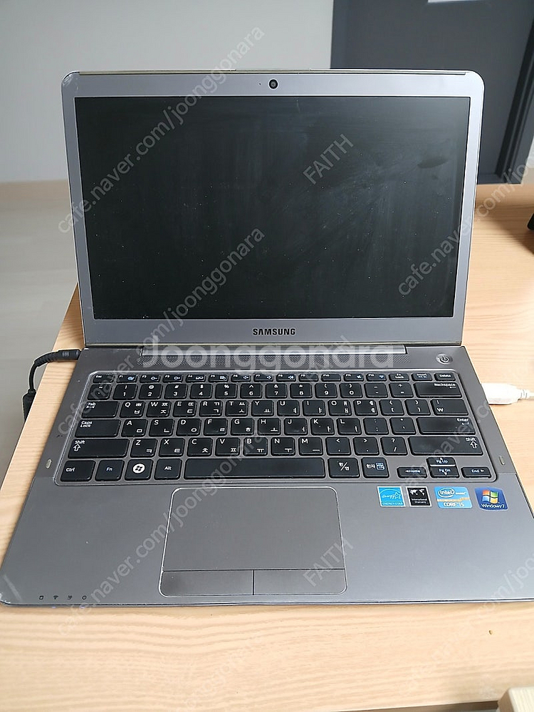 삼성 노트북 15.6인치 NT530U3B-A5H--2