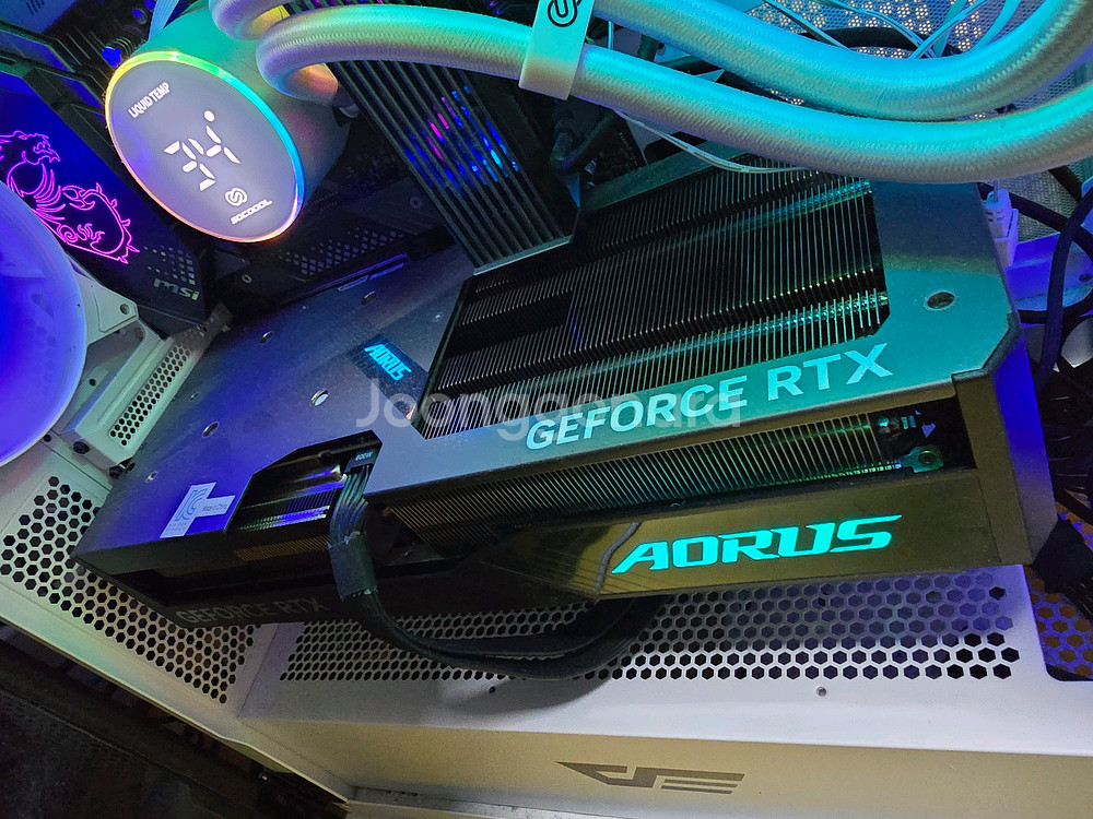 기가바이트 4070ti 어로스 엘리트--0
