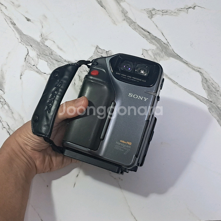 SONY 핸디캠 SC7 8mm 비디오 캠코더(작동X)--0