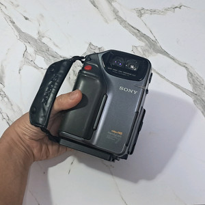 SONY 핸디캠 SC7 8mm 비디오 캠코더(작동X)